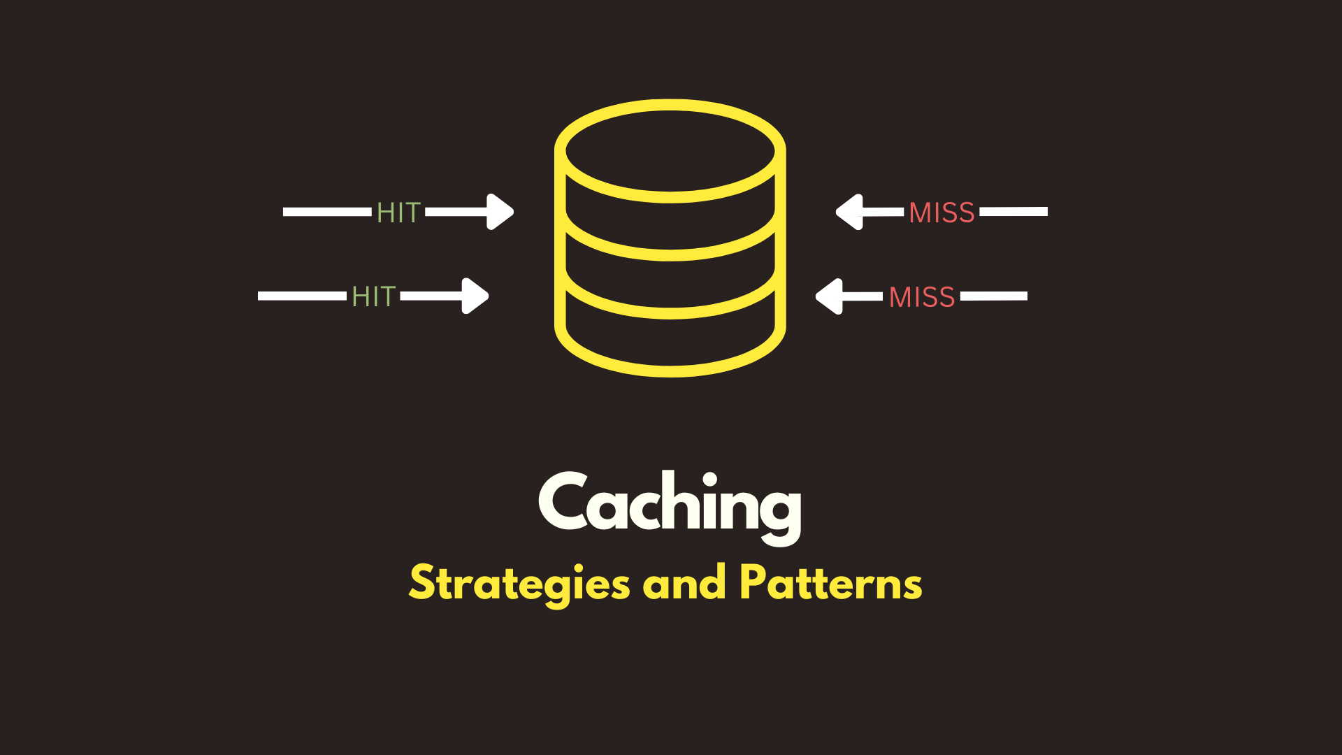 The Art of Caching: Strategies and Patterns Explained cover image