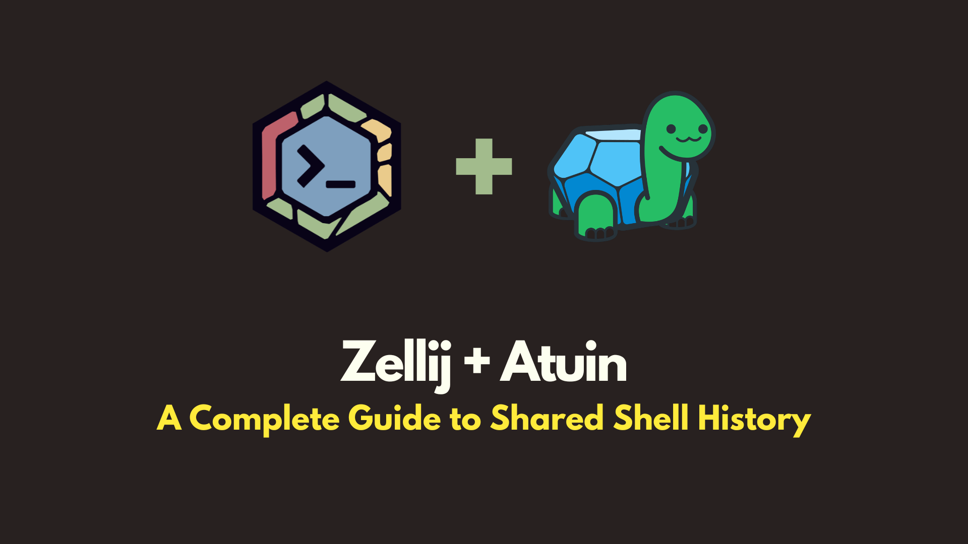 Zellij + Atuin: A Complete Guide to Shared Shell History cover image